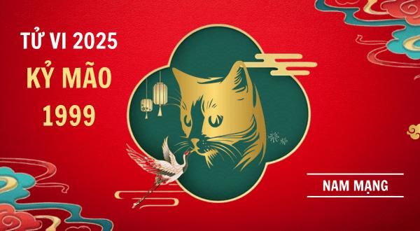 Tử vi tuổi Kỷ Mão 1999 năm Ất Tỵ 2025 nam mạng