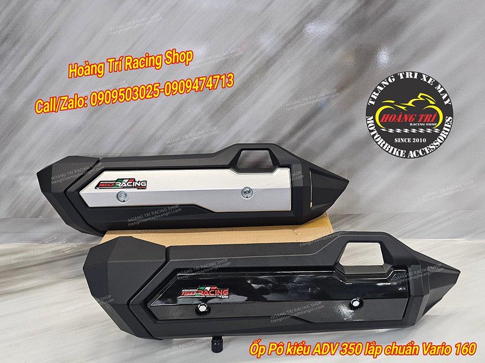 Ốp pô kiểu ADV 350 với kiểu dáng hoàn hảo từng chi tiết