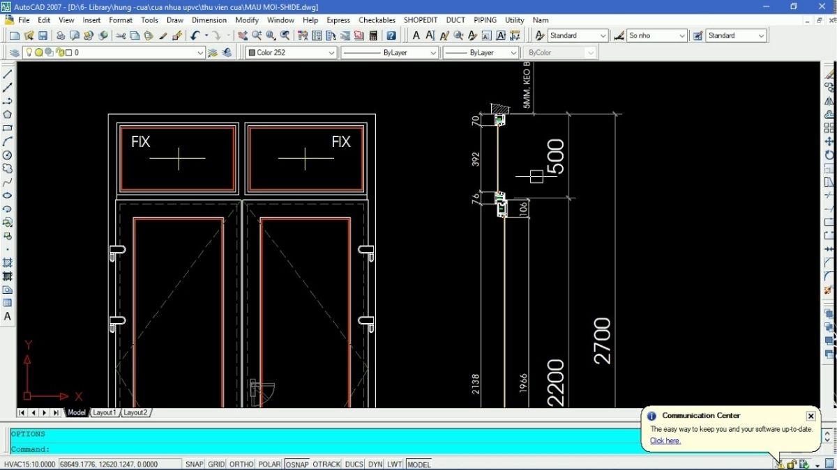 Tắt tính năng highlight trong Cad