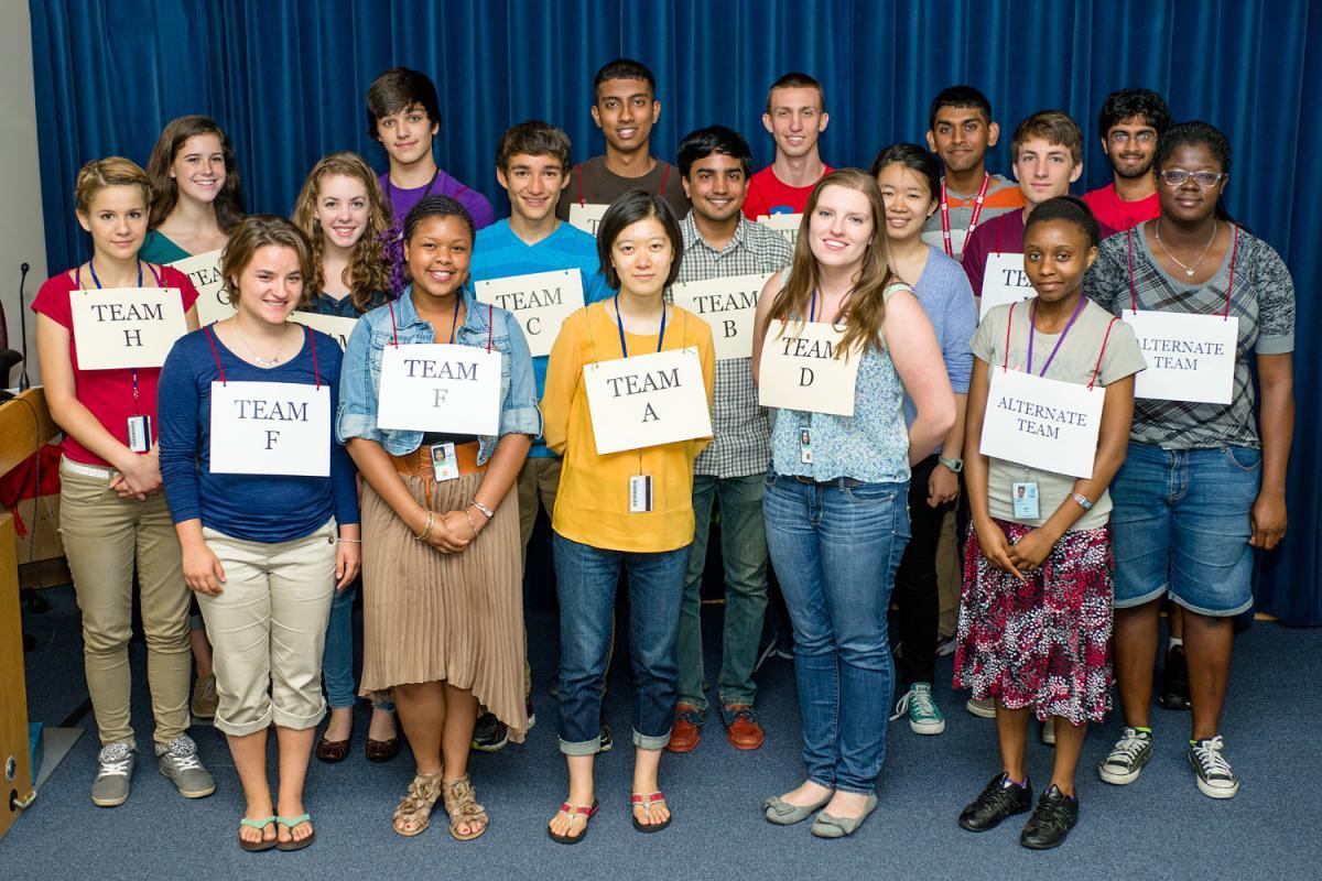 Group photo of students.