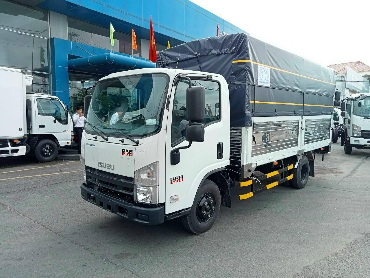 XE TẢI ISUZU 2.5 TẤN