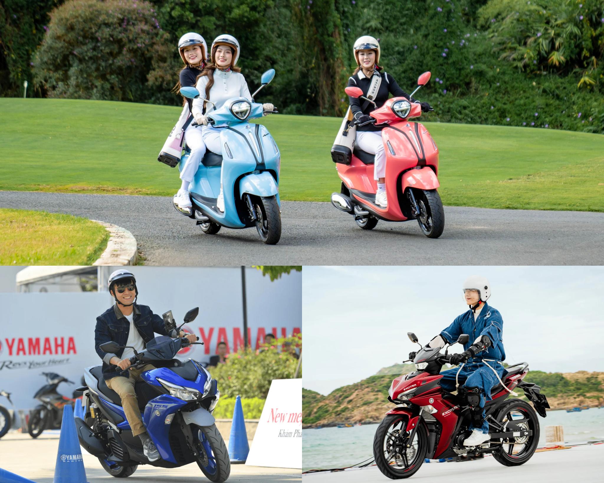Yamaha triệu hồi gần 160.000 xe tại Việt Nam vì nguy cơ bị đục xóa số máy - 1