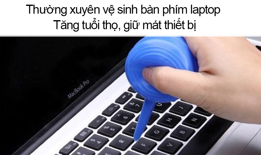 Hướng dẫn cách tháo bàn phím laptop Dell để vệ sinh