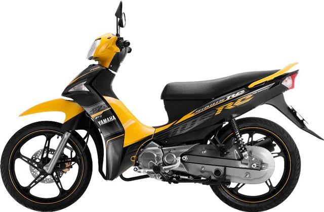 Các mẫu xe máy cho nam 2018 có thiết kế thể thao đáng mua nhất