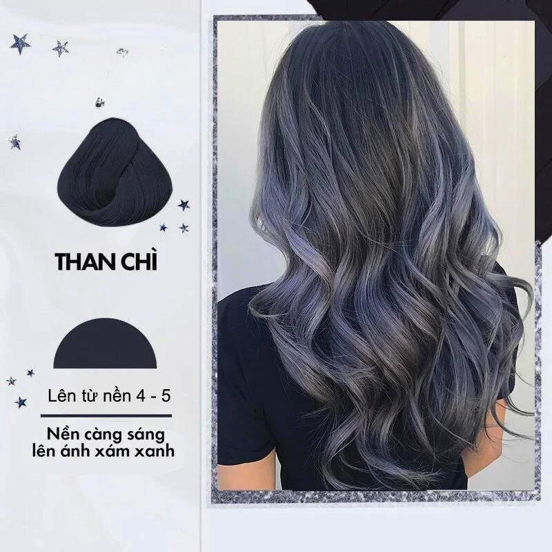 Màu than chì ấn tượng như thế nào?