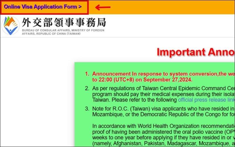 Bật mí thủ tục xin visa Đài Loan đơn giản nhất 2025