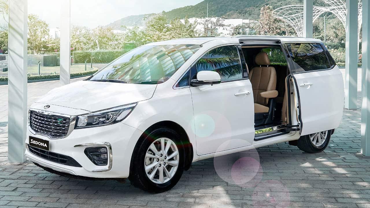 Thuê xe Kia Sedona Hà Nội dòng 7 chỗ doanh nhân ưa chuộng