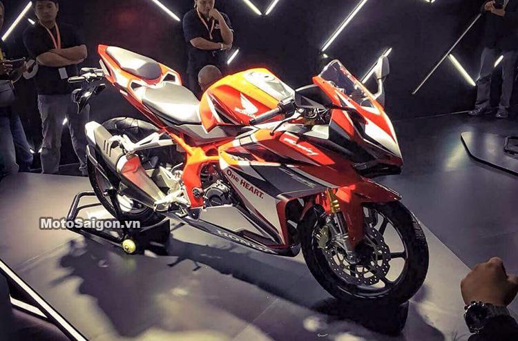 Hình ảnh CBR250 2016 thực tế