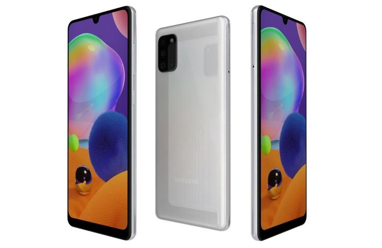 Cách chụp màn hình Samsung A31 1