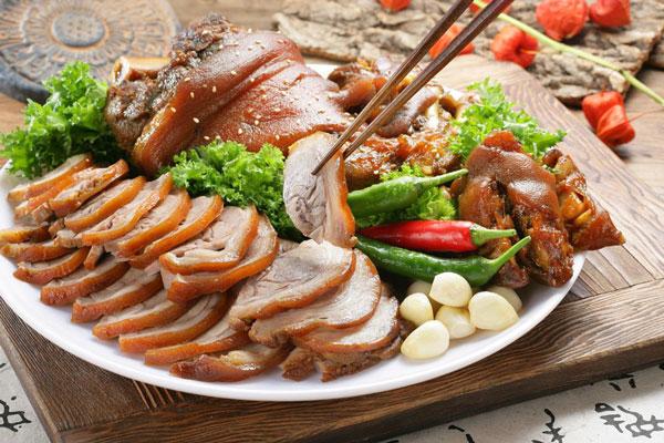 Chân giò muối chiên giòn