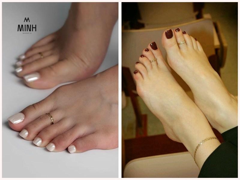 Mê mẩn với 100+ mẫu nail chân đẹp, trendy nhất 2025