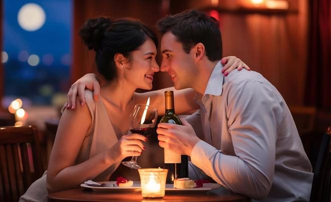 tán tỉnh đến hẹn hò và yêu