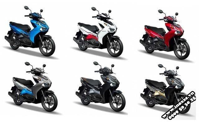Lên đời Airblade 2016 - 2019 thành Airblade 150