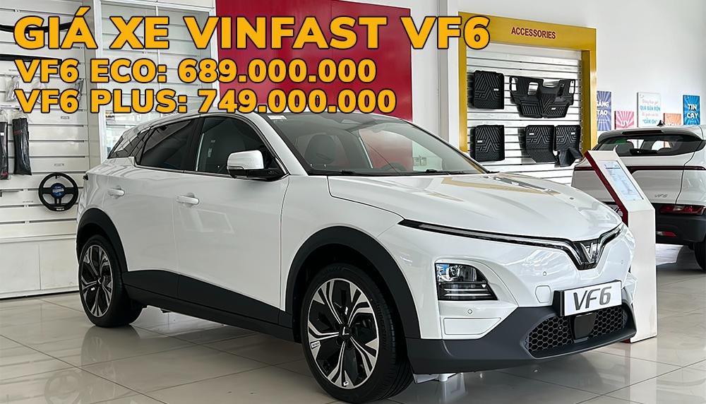Giá xe Vf6 mới nhất