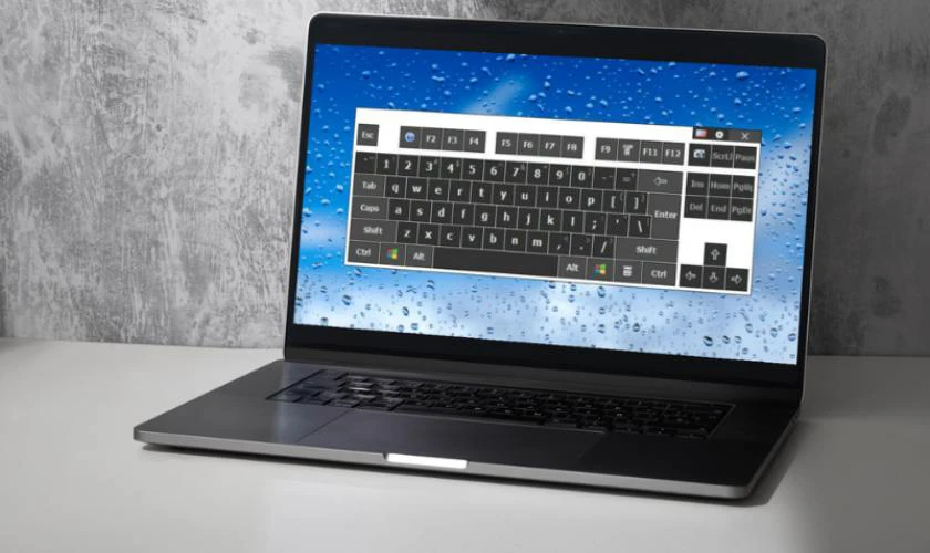 Hướng dẫn cách bật bàn phím ảo trên MacBook nhanh nhất