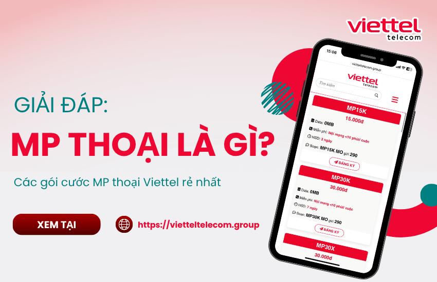 Giải đáp: Miễn phí thoại Viettel là gì? Có phải MP thoại không?