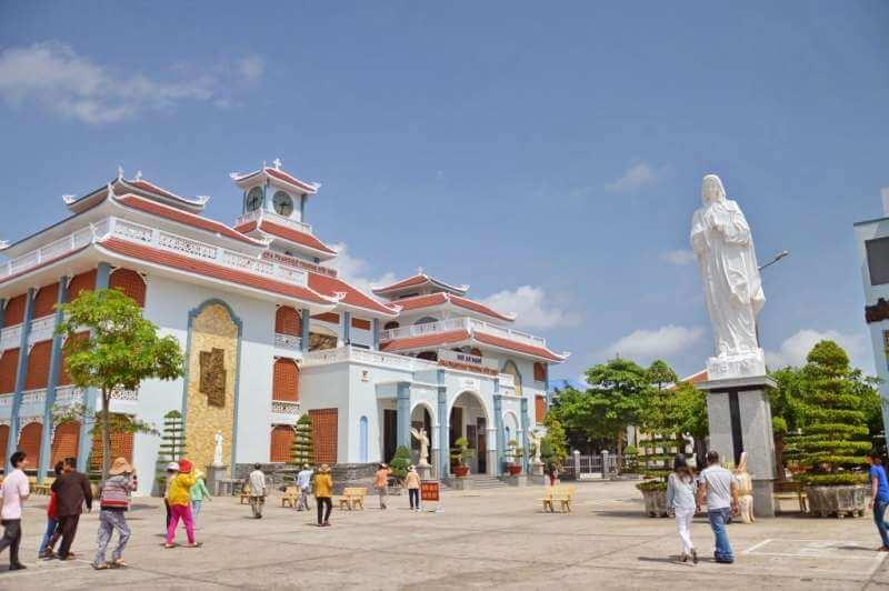 HÀNH HƯƠNG CHA DIỆP - MẸ NAM HẢI - BẠC LIÊU - CHÙA THIÊN TRÚC - CHÙA SOM RONG - 1N1Đ